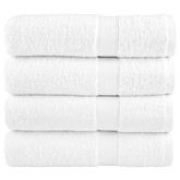 Ręczniki premium, SOLUND, 4 szt., białe, 100x150 cm, 600 g/m?