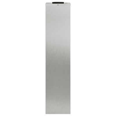 Solarna Lampa LED na Ścieżkę 2 pcs Srebrny Stal nierdzewna