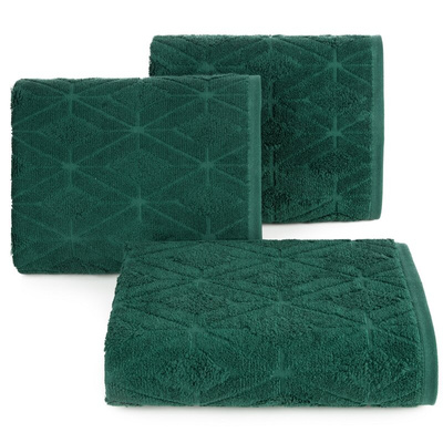 Ręcznik Sendi ciemnozielony 50x90