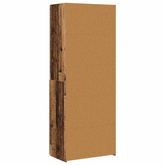Highboard Stare drewno 70 x 42,5 x 185 cm Drewno inżynieryjne