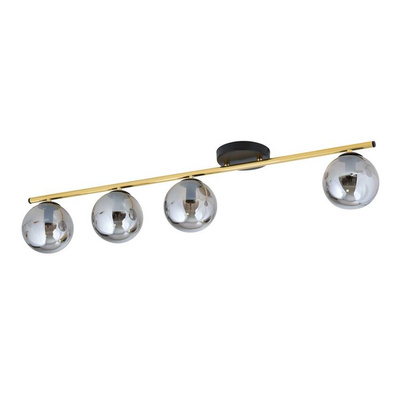 Lampa sufitowa  MONZA 4 BL GRAFIT