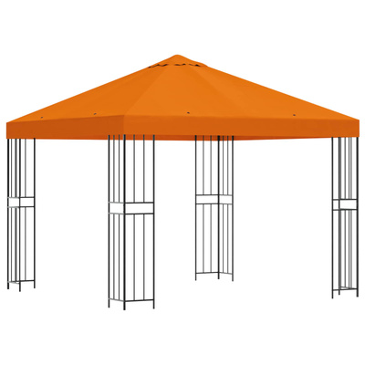 Altana 3 x 3 m pomarańczowy Poliester i Stal 190 gsm