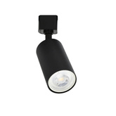 Lampa reflektor na szynoprzewód NEVA Tc Black GU10 czarna EDO777531 EDO Solutions