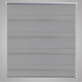 Roleta Zebra 100 x 175 cm Szara