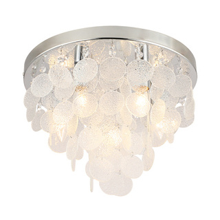 18366 PARDO LAMPA SUFITOWA CHROME