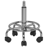 Taboret kosmetyczny 6001 biały  118590