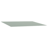 Materiał zapasowy do markizy Zielony i Biały 300 x 250 cm