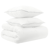 Zestaw kołder 3 szt. 260 x 240 cm Na wszystkie sezony Bambus