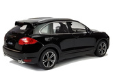 Auto Porsche Cayenne Turbo Zdalnie Sterowane RC Rastar Czarne 1:14