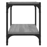 vidaXL Szafka pod TV, szary dąb sonoma, 40x33x41 cm