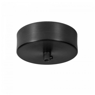 Lampa wisząca styl WERTIGO NORDIC E27 125cm czarna ADANI AD130