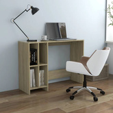 vidaXL Biurko pod laptopa, dąb sonoma, 102,5 x 35 x 75 cm