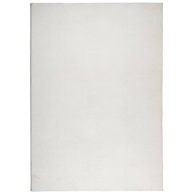 vidaXL Dywan IZA z krótkim włosiem, kremowy, 120x170 cm