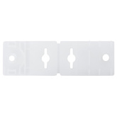 Uniwersalne mocowania pokrywy basenu do rolki, 8 szt., 1,8 m