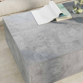 Stolik kawowy Betonowy szary 95 x 55 x 31 cm