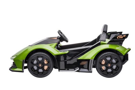 Samochód Na Akumulator Lamborghini GT HL528 Światła LED MP3 Pilot Zielony
