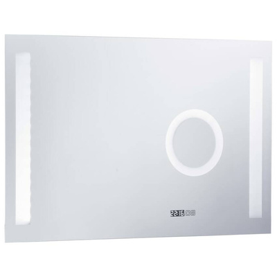 vidaXL Lustro łazienkowe z LED i czujnikiem dotykowym, 100x60 cm