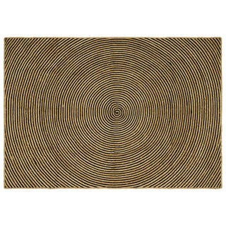 Dywany pokojowe Czarny 200 x 290 cm Juta