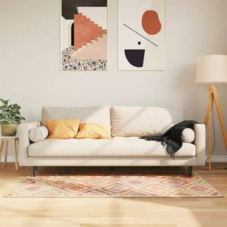 vidaXL Dywan z możliwością prania, kolorowy, 80x150 cm, antypoślizgowy model standard