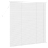 Żaluzja wenecka Biały 150 x 160 cm 25 mm PVC