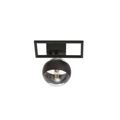 Lampa sufitowa  IMAGO 1E BLACK/STRIPE