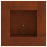 Kominek Brązowy 60 x 60 x 30 cm