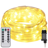 Lina świetlna z 120 diodami LED Ciepła biel 5 m PVC