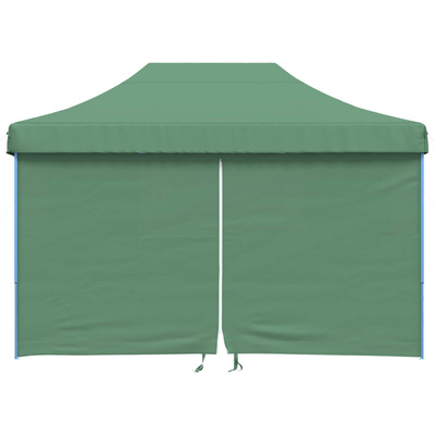 Namiot Imprezowy Zielony 279 x 410 x 315 cm Materiał Oxford