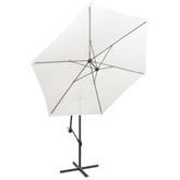 Parasol na wysięgniku 3 m, piaskowy
