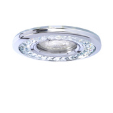Oprawa stropowa okrągła chrom oczko 50W + LED SMD SK-92 2268705
