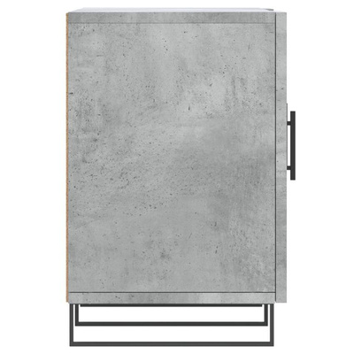 Szafka pod TV, szarość betonu, 150x30x50 cm vidaXL