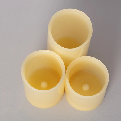 Zestaw 3 Świec LED na Baterie Wosk Naturalny Abruzzo Aurora