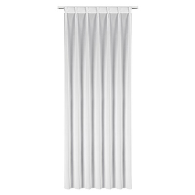 Firana Ruby biała 80x270