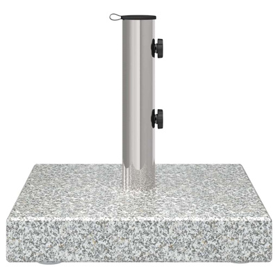 Podstawa do parasola Szary 41 x 41 x 37 cm Granit