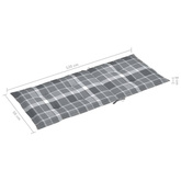 vidaXL Składane krzesła ogrodowe z poduszkami, 8 szt., drewno akacjowe