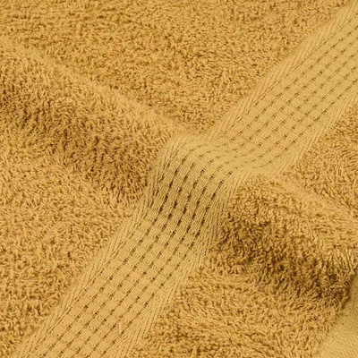 Ręczniki FROGN 2 szt. Złoty 100x200 cm 360 g/m?
