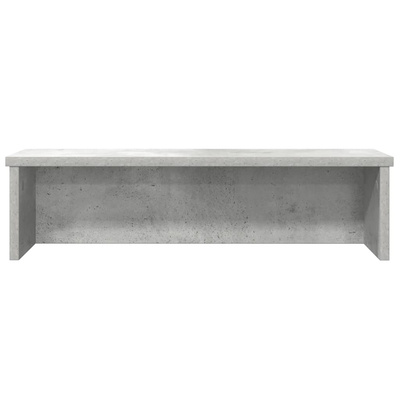Półka kuchenna składana, szarość betonu, 50x15x16 cm