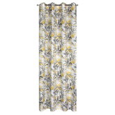 Zasłona Elia musztardowa 140x250