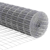 Ogrodzenie Euro 1,2 x 25 m Żelazo pokryte PVC