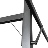 Pergola ze zwijanym dachem, taupe, 589x292x230 cm