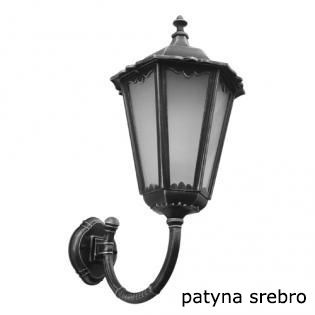 Kinkiet zewnętrzny K 3012/1/BD g