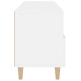 vidaXL Szafka pod TV, biała, 80x36x50 cm, materiał drewnopochodny wariant 8