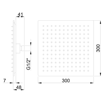 Deszczownica eco pax 30 SC-D1-018-Q Invena
