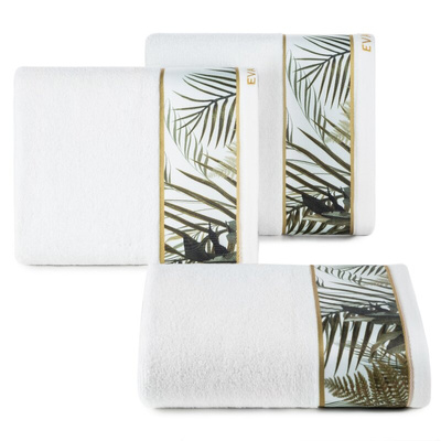 Ręcznik Eva biały 50x90