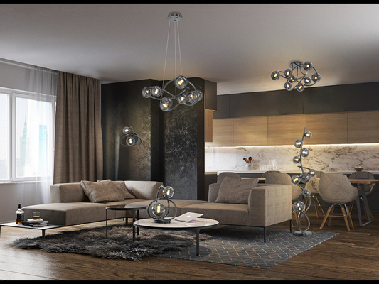 Lampa sufitowa NANCY 9014-805