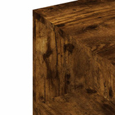 vidaXL Szafka pod TV, przydymiony dąb, 102x34,5x43 cm