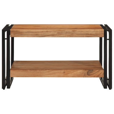 Stolik kawowy 70x50x38 cm Drewno lite Akacja
