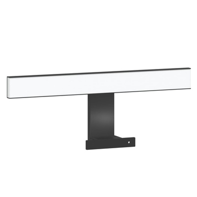 vidaXL Lampa LED nad lustro, 5,5 W, zimna biel, 30 cm, 6000 K