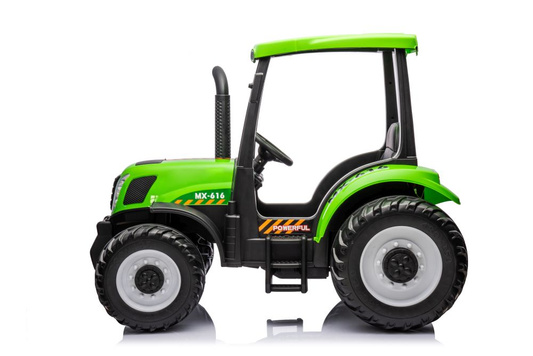 Traktor Na Akumulator A011 24V Zielony