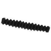 Ogrodzenie łańcuchowe 10 x 1,6 m Stal Szary